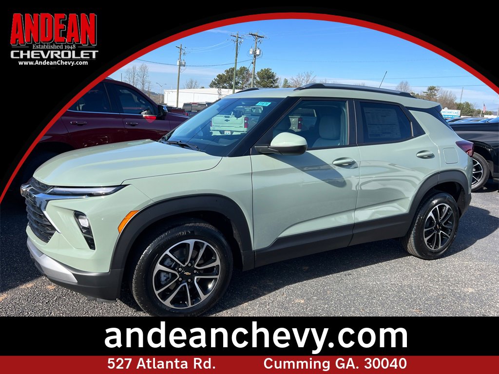 2026 Chevrolet Trailblazer SUV 