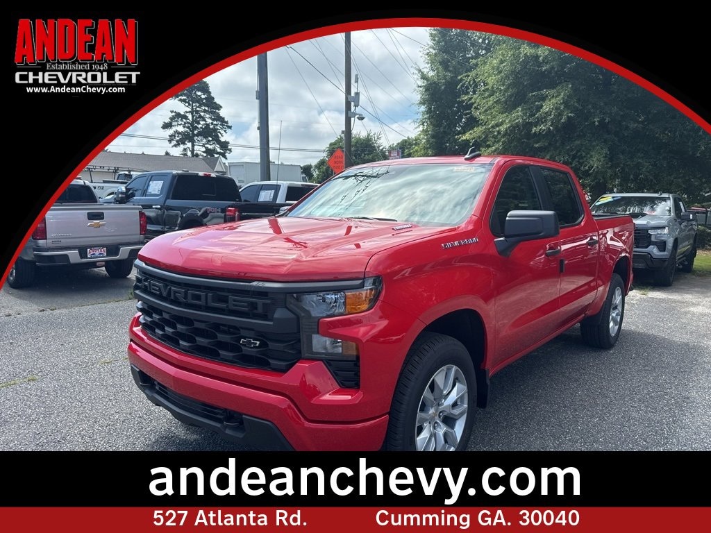 New 2025 Chevrolet Silverado 1500 Custom Truck
