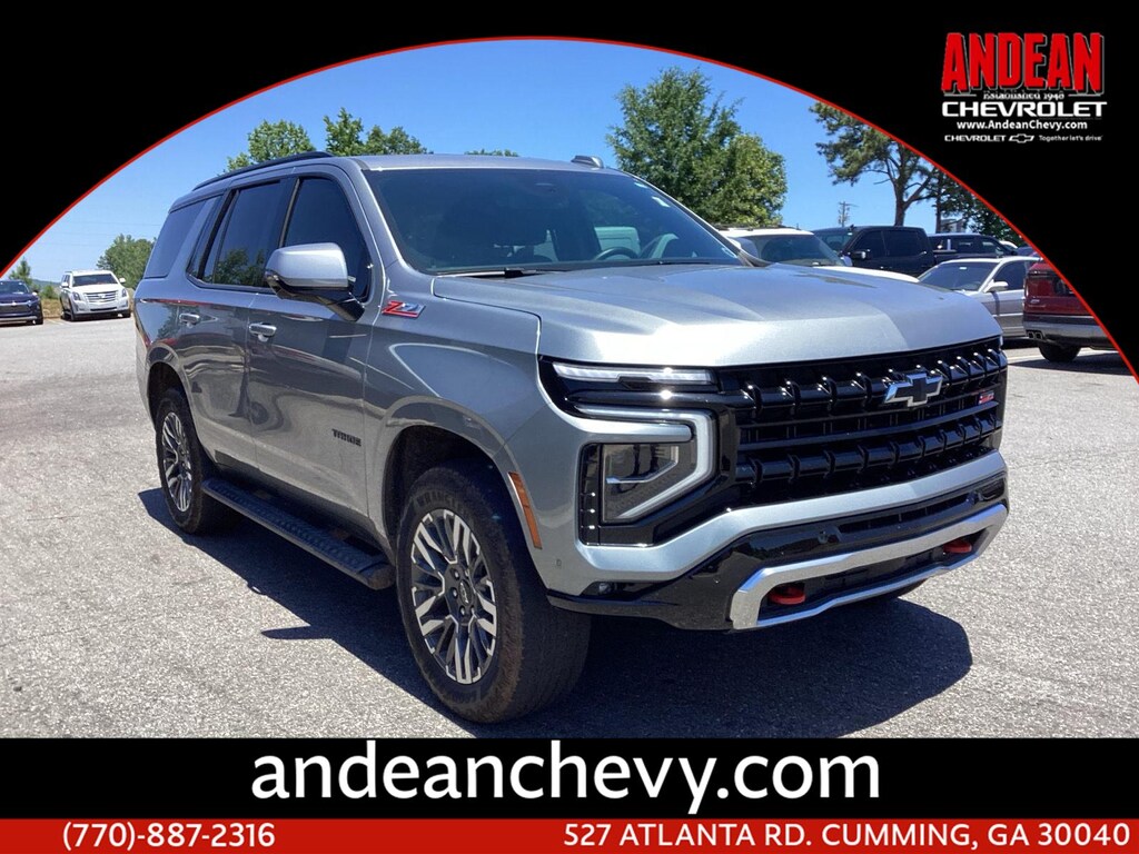 Used 2025 Chevrolet Tahoe Z71 SUV