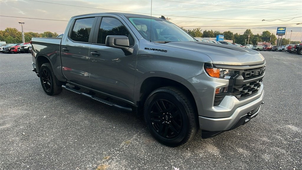 Used 2024 Chevrolet Silverado 1500 Custom Truck Crew Cab
