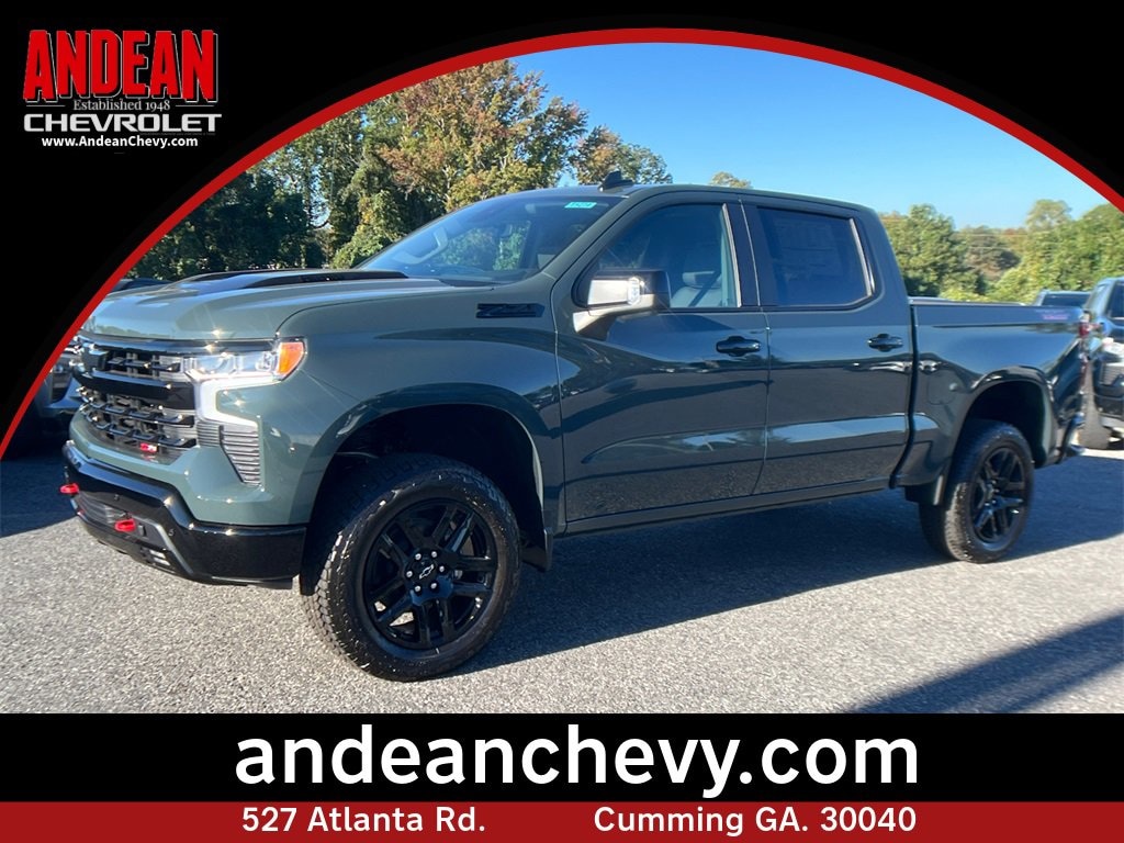 New 2026 Chevrolet Silverado 1500 LT Trail Boss Truck