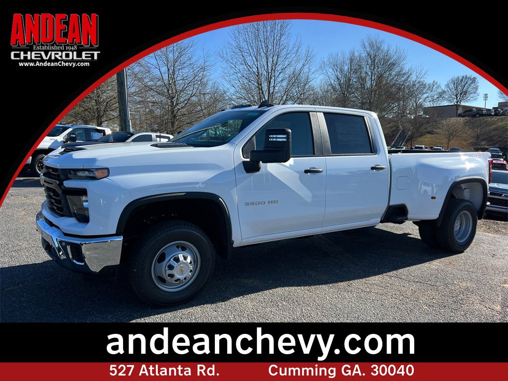 2026 Chevrolet Silverado 3500 Chassis Cab Work Truck's photo