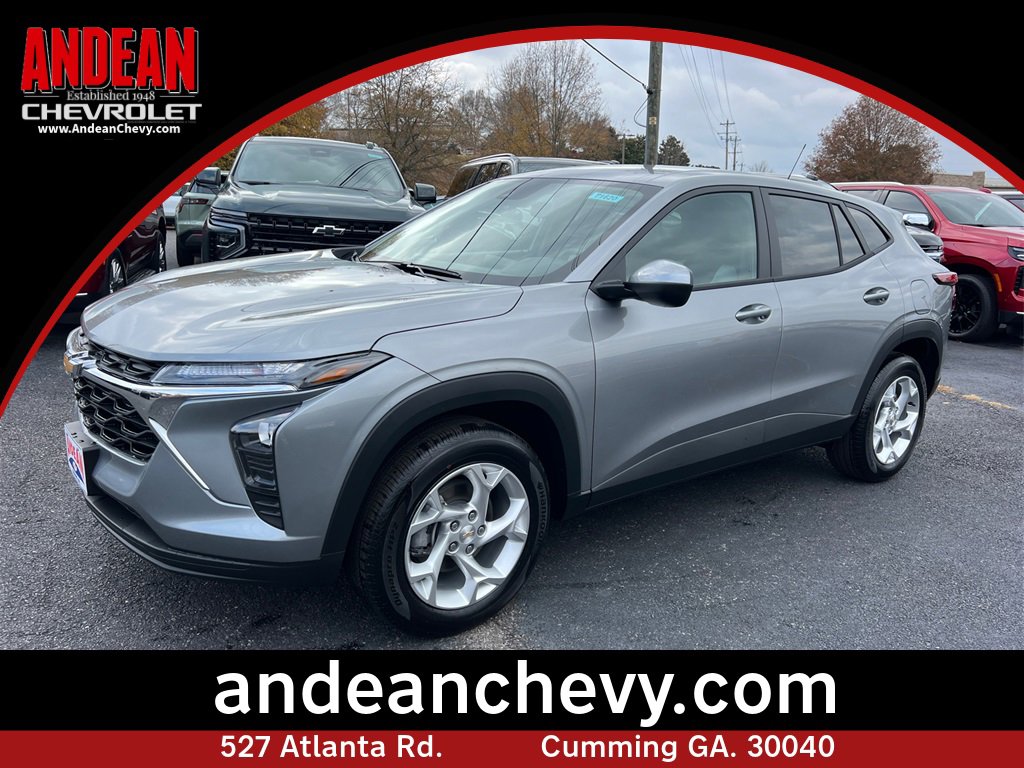 2026 Chevrolet Trax LS's photo