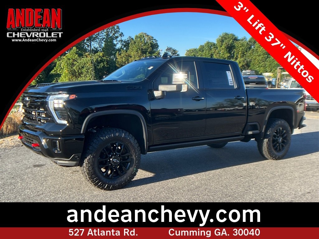 New 2025 Chevrolet Silverado 2500 HD LTZ Truck