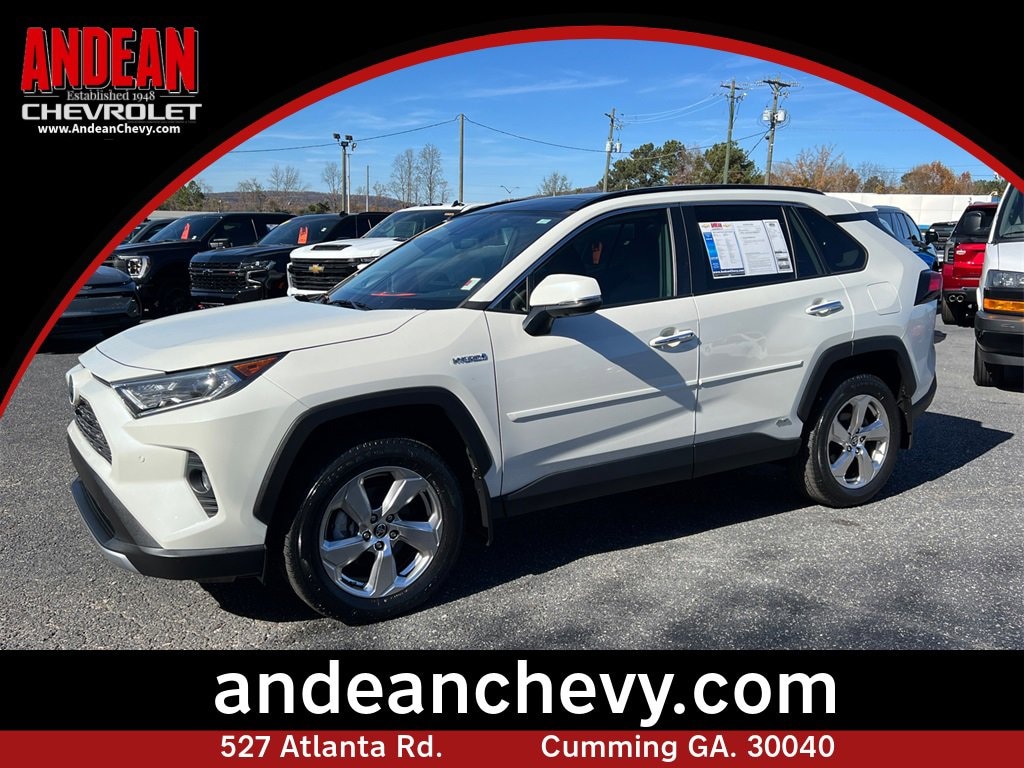 Used 2021 Toyota RAV4 Hybrid Limited SUV