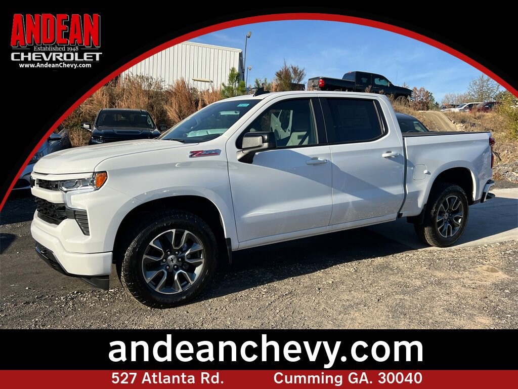 New 2026 Chevrolet Silverado 1500 RST Truck