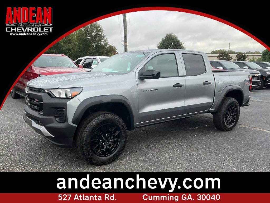New 2026 Chevrolet Colorado Trail Boss Truck