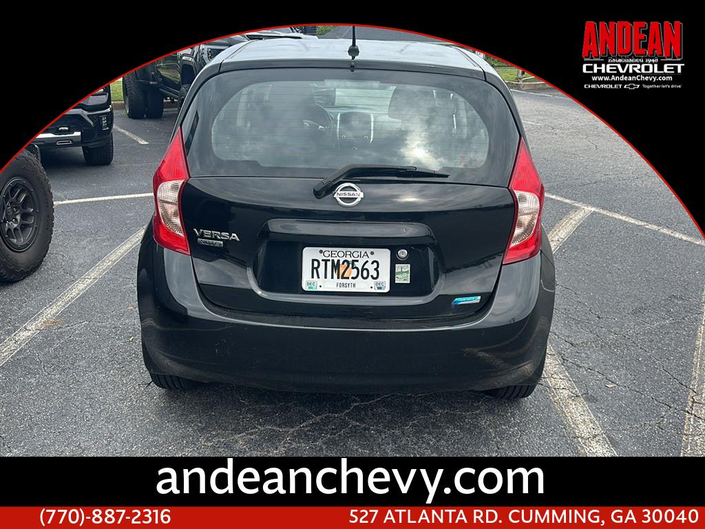 2016 Nissan Versa Note 1.6 S Plus CVT's photo
