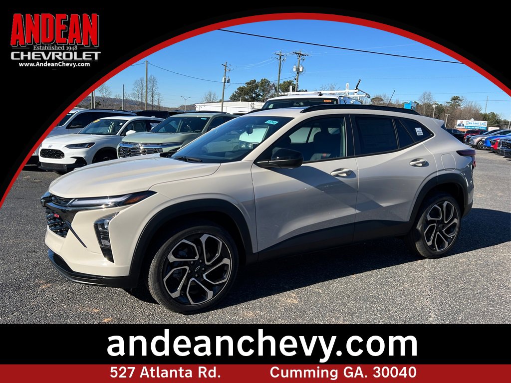 2026 Chevrolet Trax RS's photo