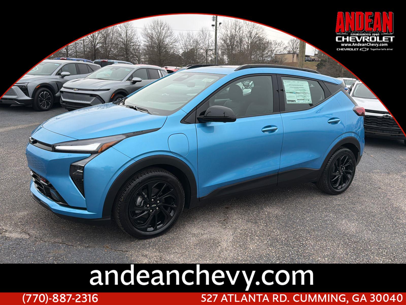 2027 Chevrolet Bolt EV RS Auto's photo