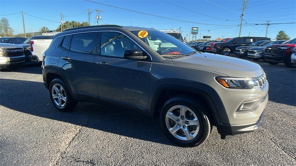 Used 2024 Jeep Compass Latitude SUV