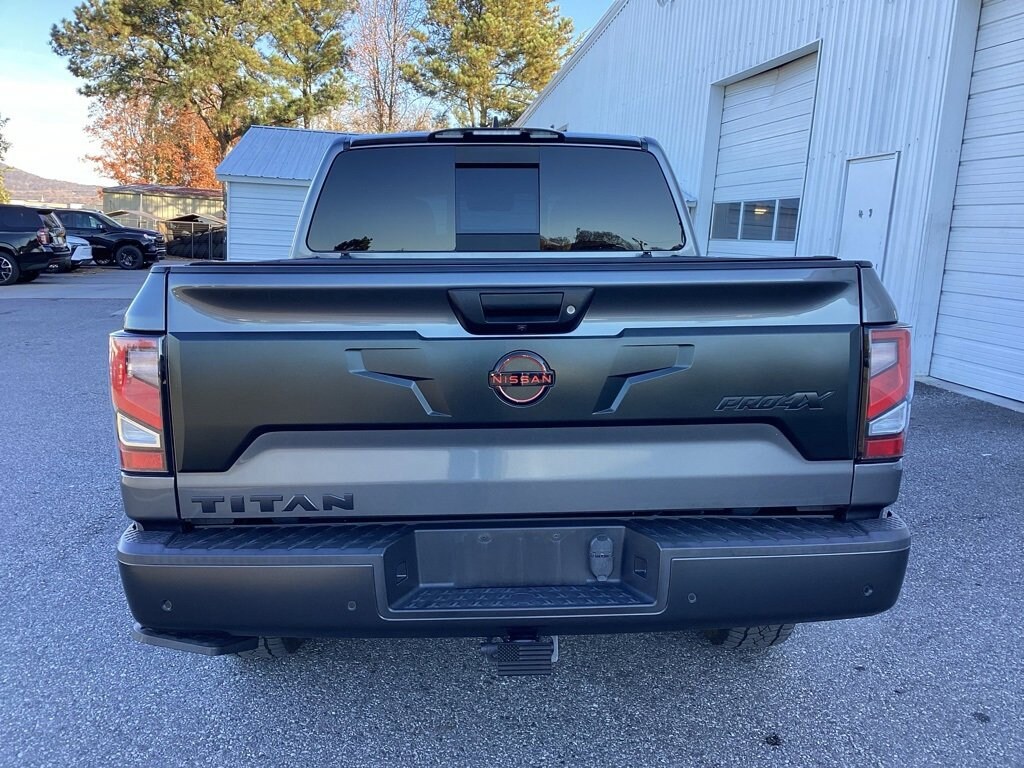 Used 2023 Nissan Titan Crew Cab PRO-4X 4x4 Truck Crew Cab