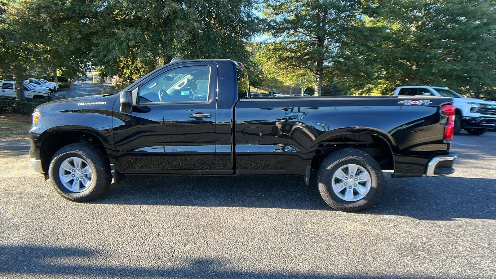2025 Chevrolet Silverado 1500 Work Truck - Photo 8