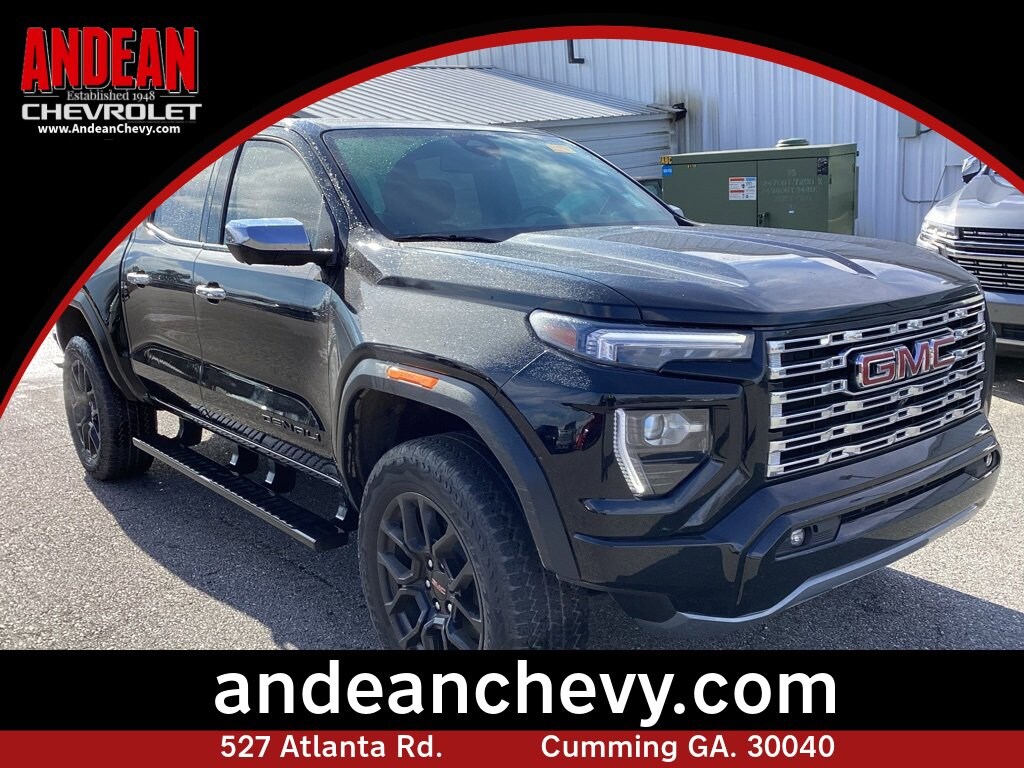 Used 2023 GMC Canyon Denali Truck Crew Cab