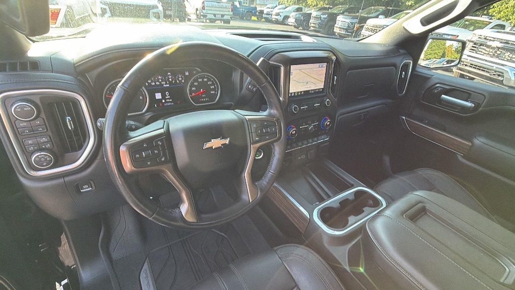 Used 2021 Chevrolet Silverado 1500 High Country Truck Crew Cab