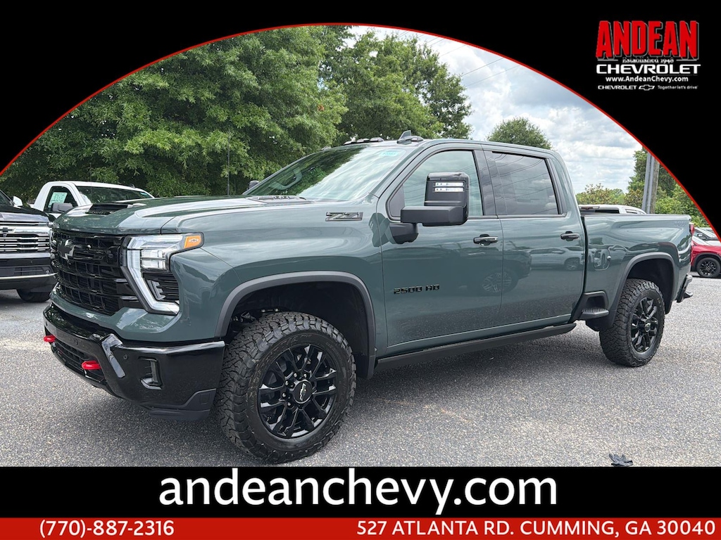 New 2026 Chevrolet Silverado 2500 HD LTZ Truck