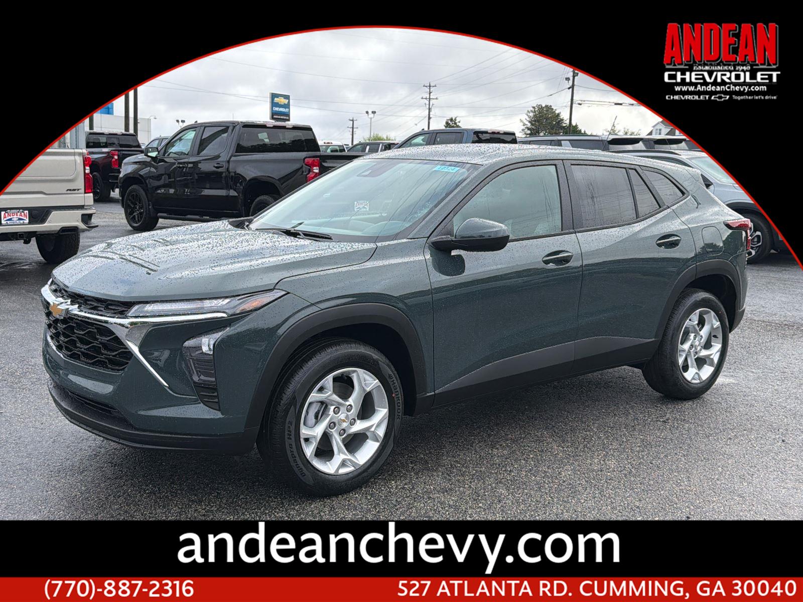 2026 Chevrolet Trax LS