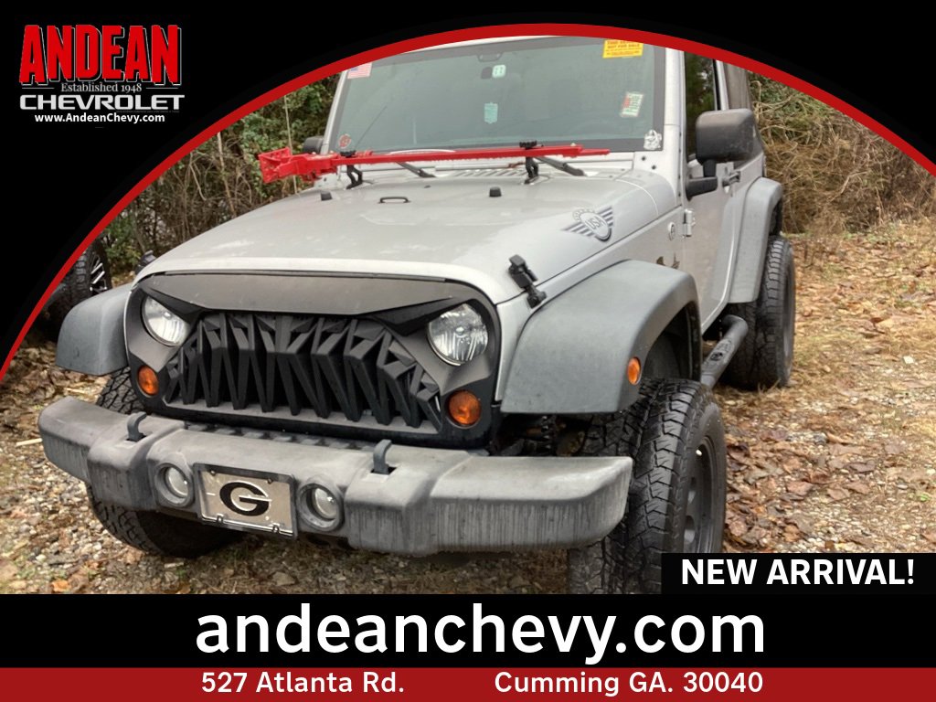 2012 Jeep Wrangler Sport's photo