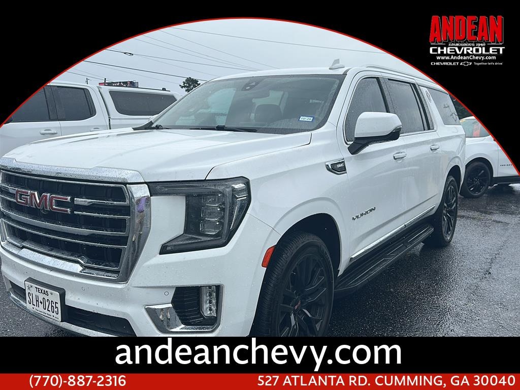 Used 2022 GMC Yukon XL SLT SUV