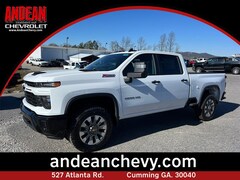 2026 Chevrolet Silverado 2500 HD Custom Truck