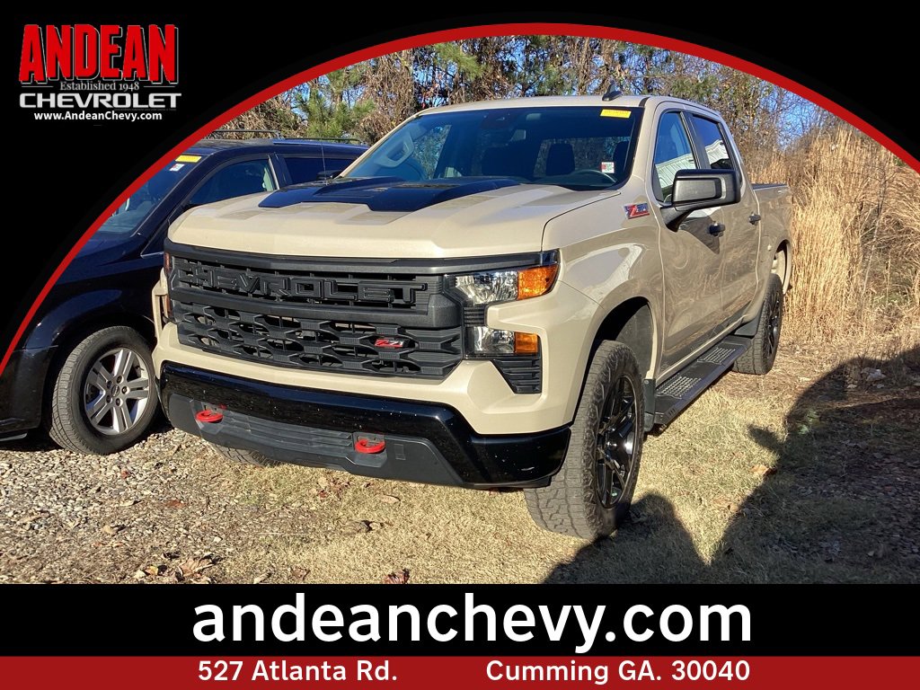2022 Chevrolet Silverado 1500 Truck Crew Cab 