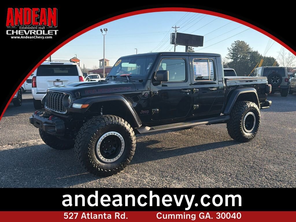 Used 2024 Jeep Gladiator Rubicon X Truck Crew Cab