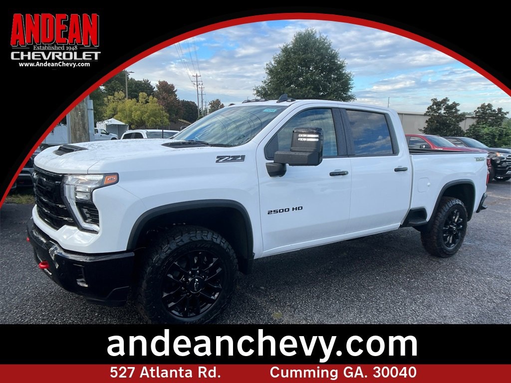 New 2026 Chevrolet Silverado 2500 HD LT Truck