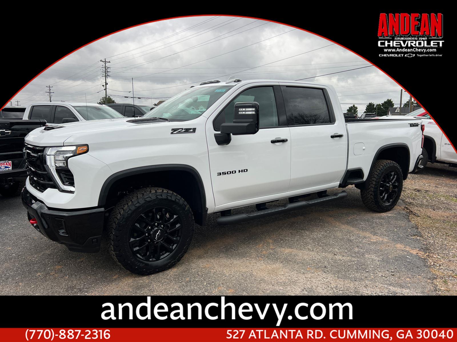 2026 Chevrolet Silverado 3500 HD Truck 