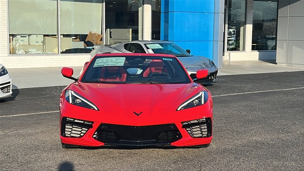 New 2026 Chevrolet Corvette Stingray 3LT Convertible