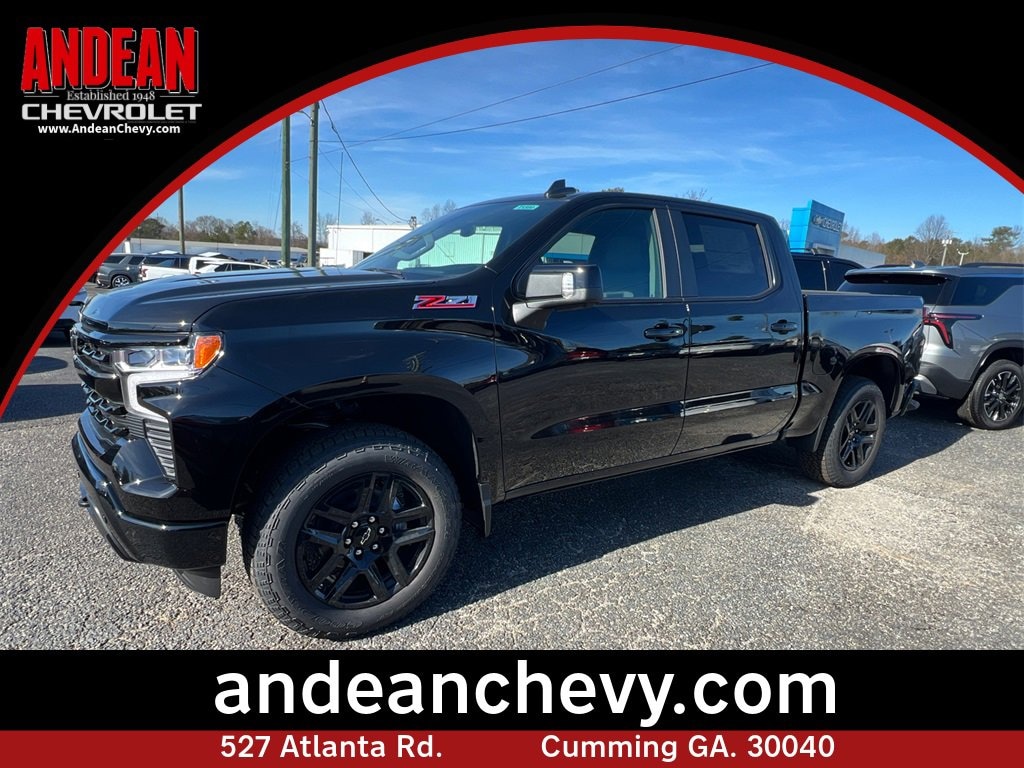 New 2026 Chevrolet Silverado 1500 RST Truck