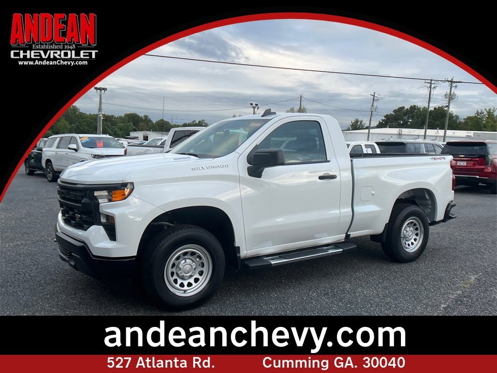 New 2025 Chevrolet Silverado 1500 WT Truck