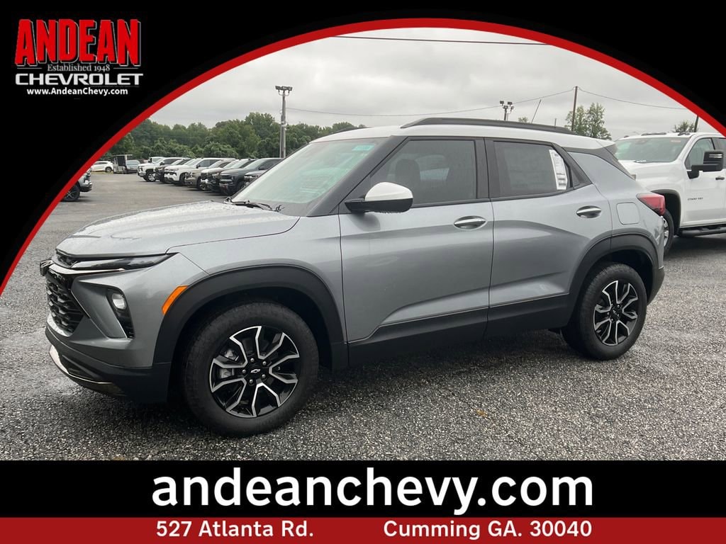 New 2026 Chevrolet Trailblazer Activ SUV