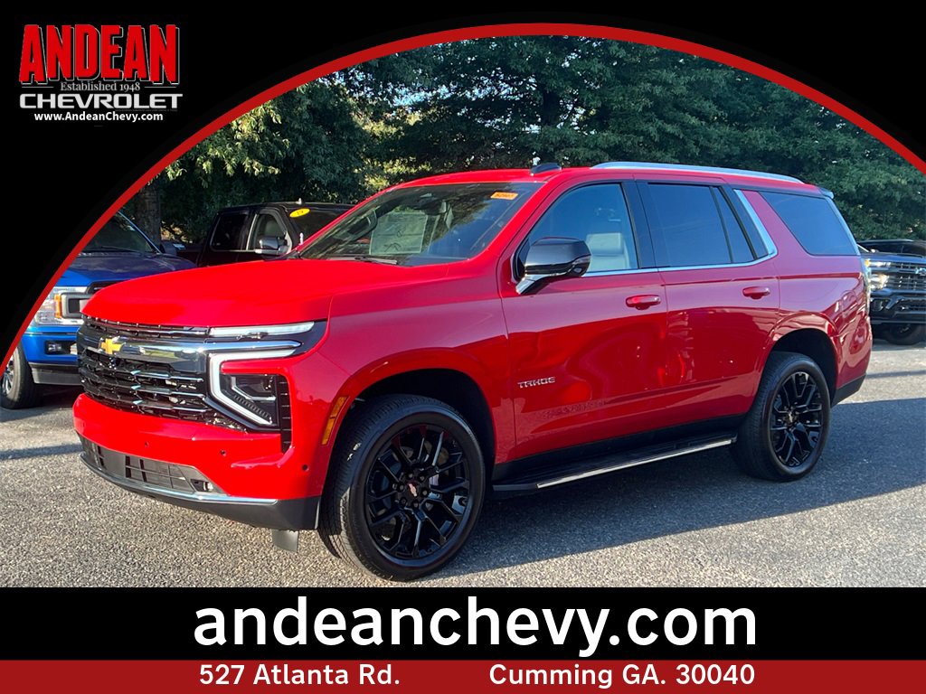 2025 Chevrolet Tahoe SUV 