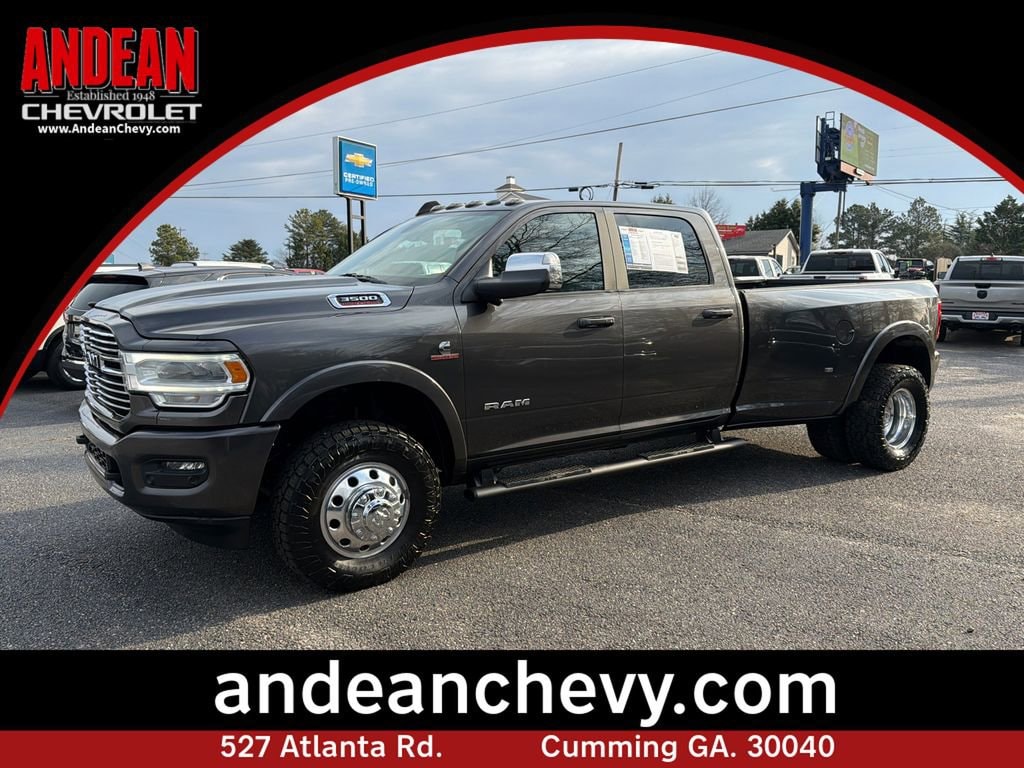 2022 RAM 3500 Laramie Crew Cab LB DRW 4WD