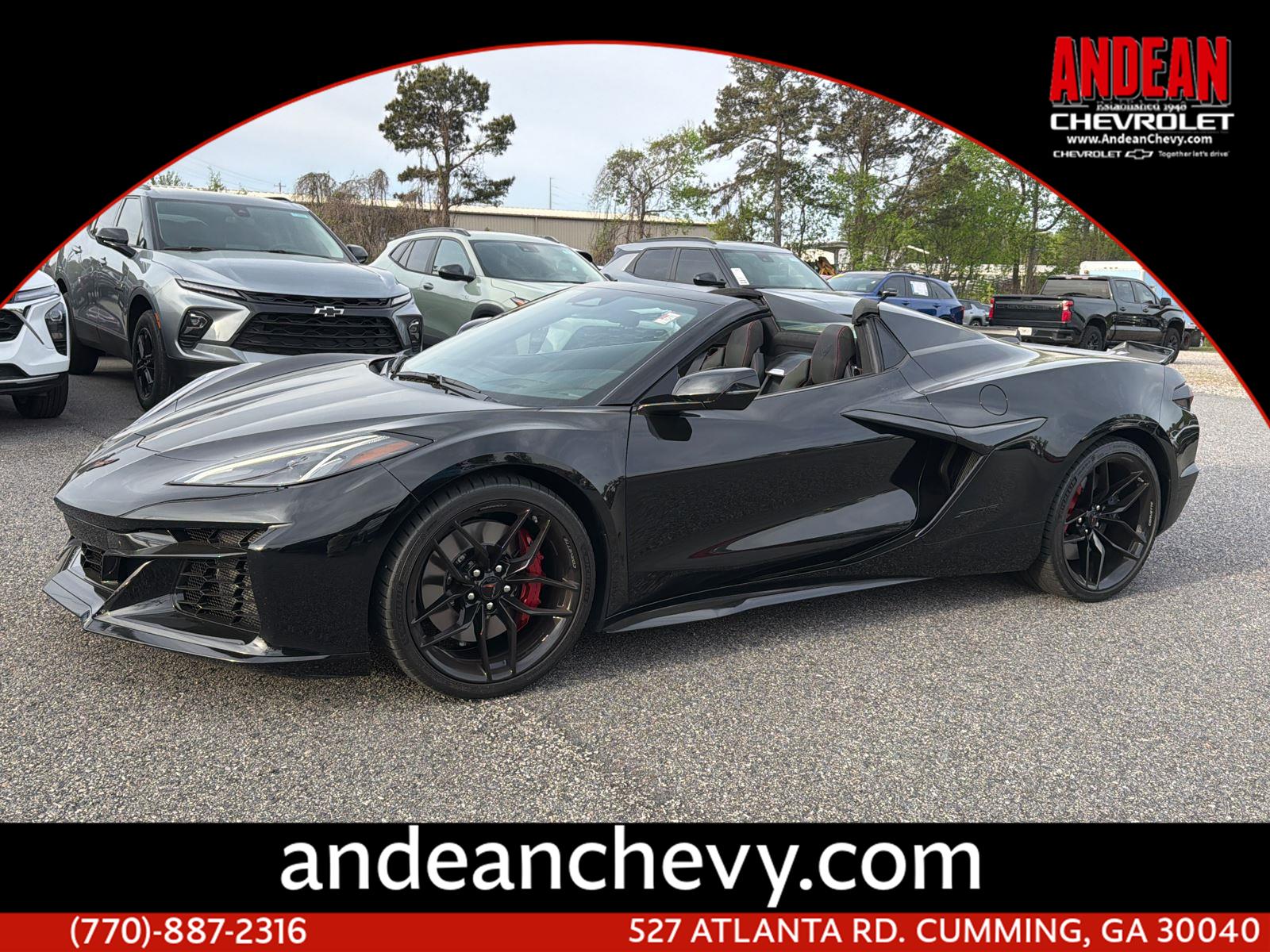 2025 Chevrolet Corvette Z06 Convertible 3LZ's photo
