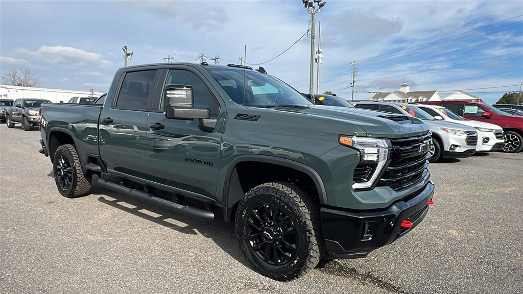 New 2026 Chevrolet Silverado 2500 HD LT Truck