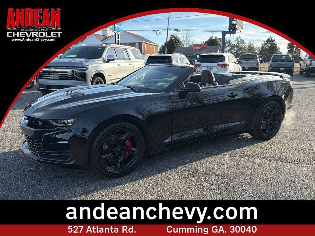 2024 Chevrolet Camaro 2SS Convertible RWD