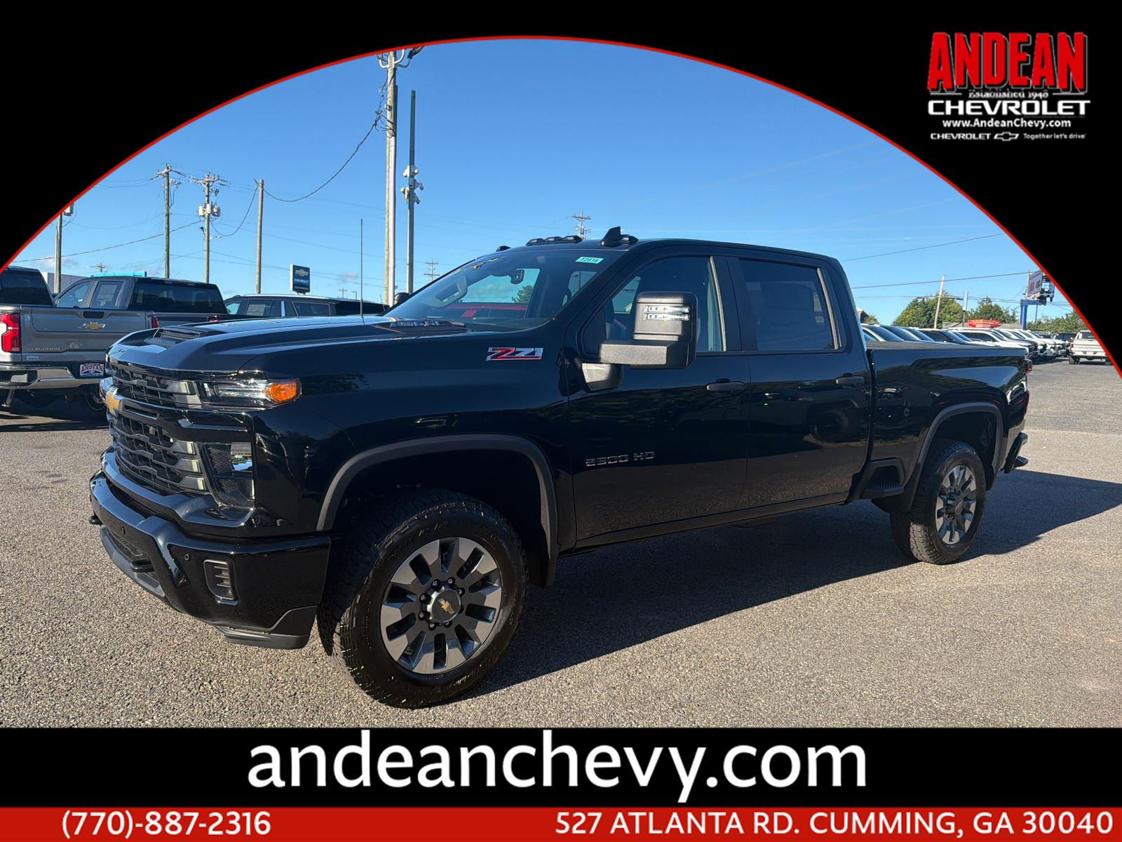2026 Chevrolet Silverado 2500 HD Custom - Photo 1