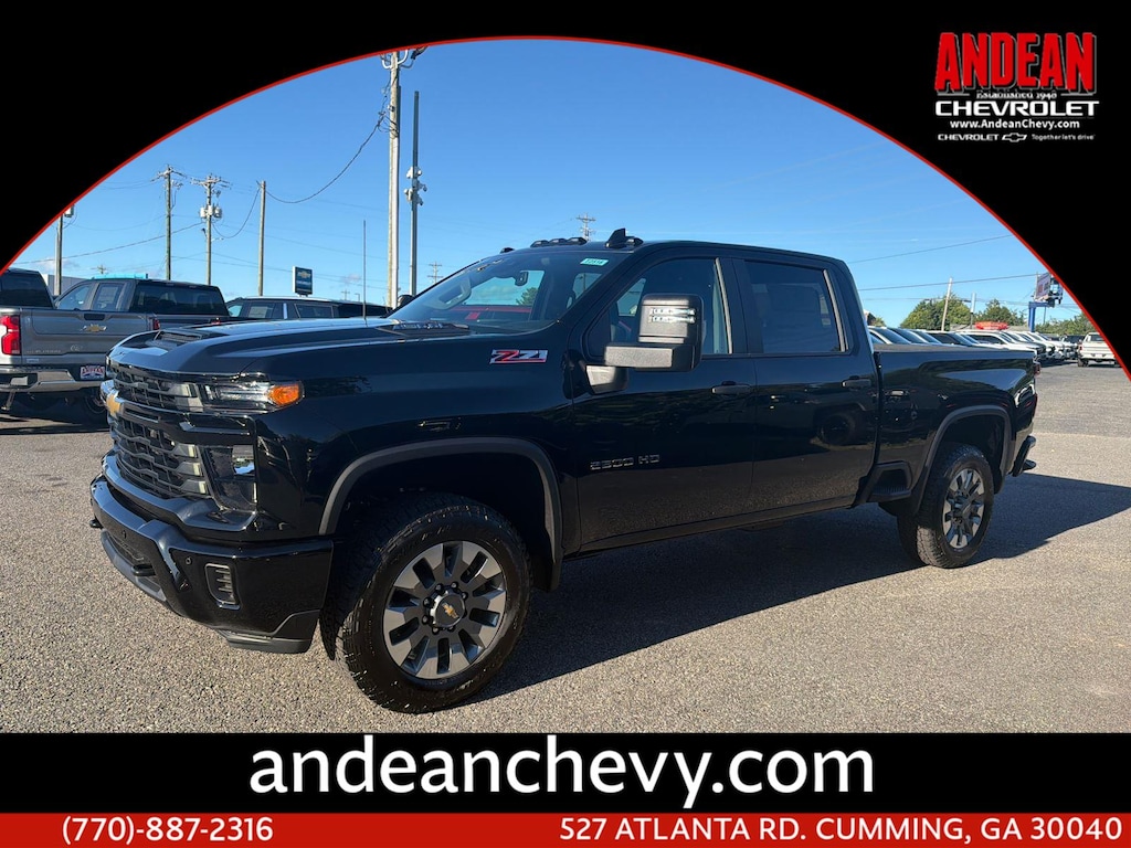 New 2026 Chevrolet Silverado 2500 HD Custom Truck