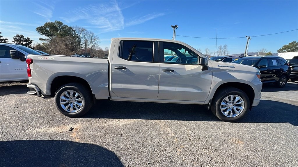 New 2026 Chevrolet Silverado 1500 Custom Truck