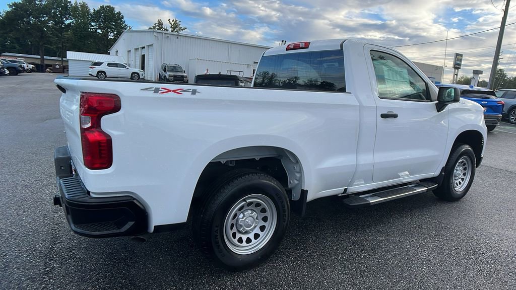 2025 Chevrolet Silverado 1500 Work Truck - Photo 5