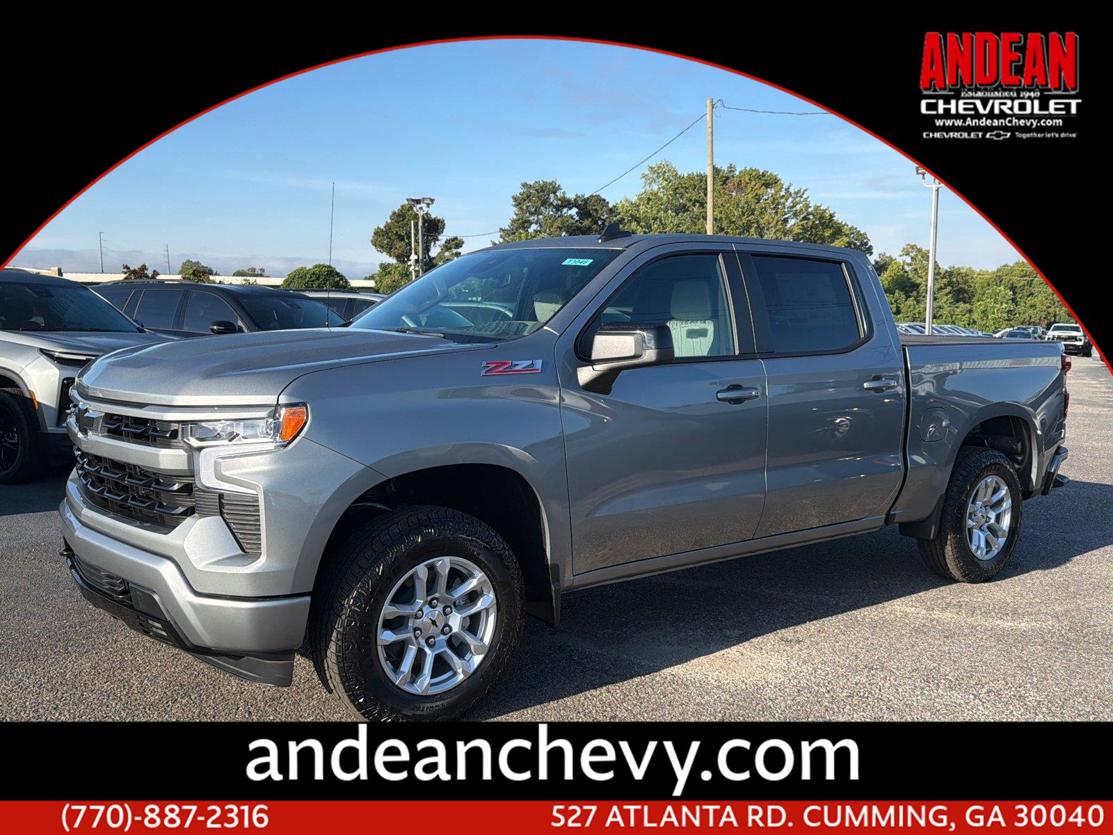New 2026 Chevrolet Silverado 1500 RST Truck