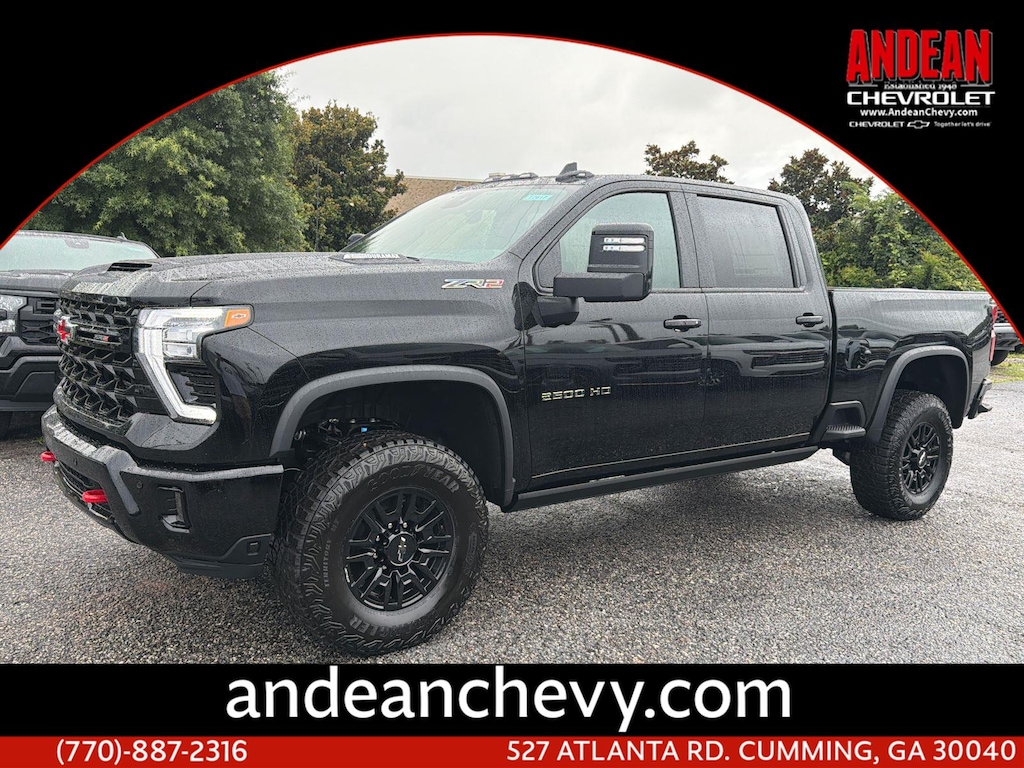 New 2026 Chevrolet Silverado 2500 HD ZR2 Truck