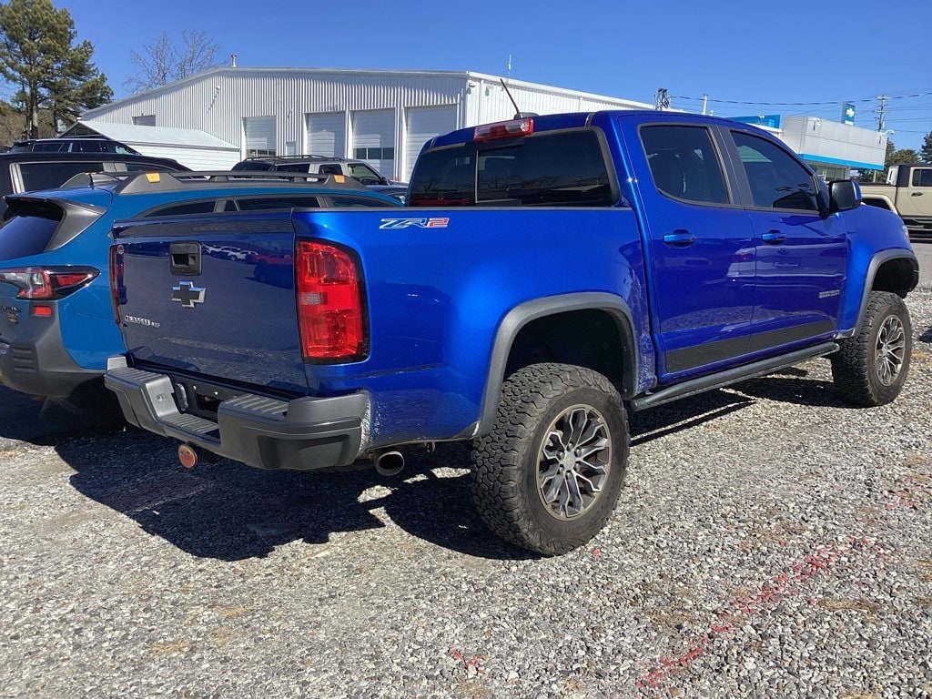 Used 2019 Chevrolet Colorado 4WD ZR2 Truck Crew Cab