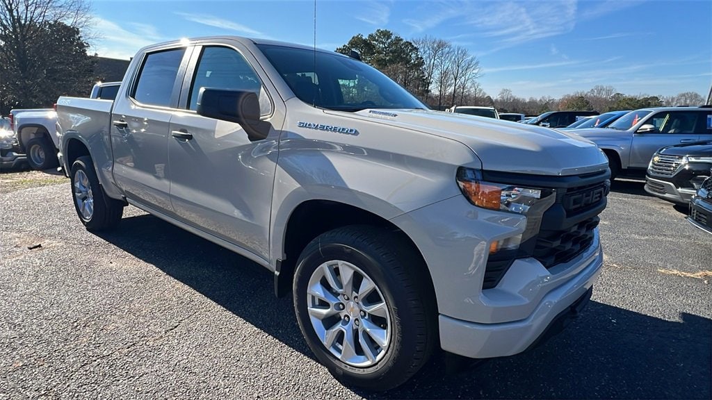 New 2026 Chevrolet Silverado 1500 Custom Truck