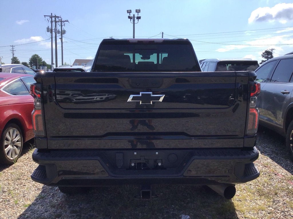Used 2024 Chevrolet Silverado 2500 HD LTZ Truck Crew Cab