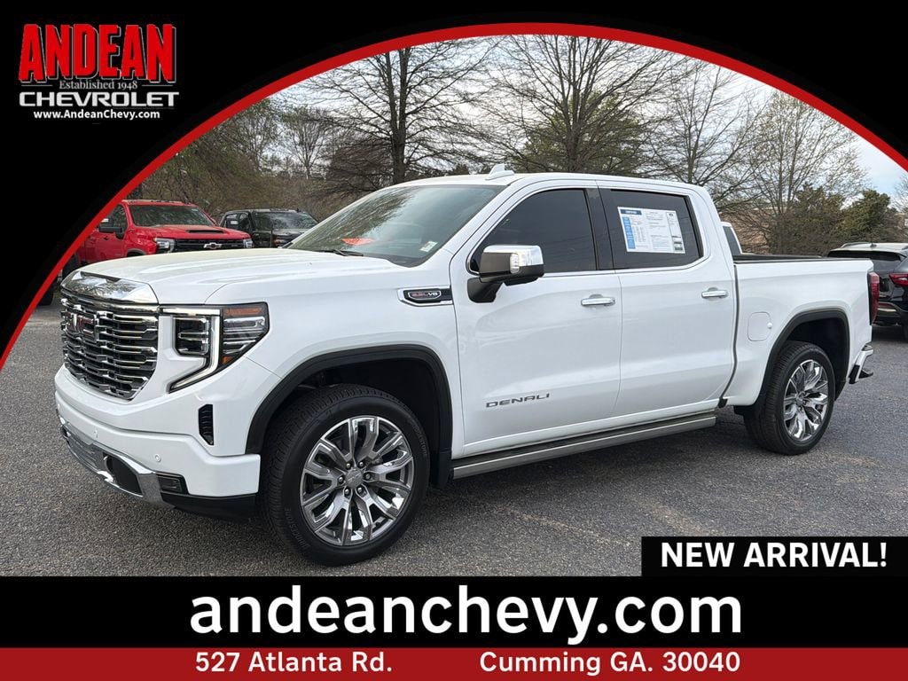 2022 GMC Sierra 1500 Denali Crew Cab 4WD