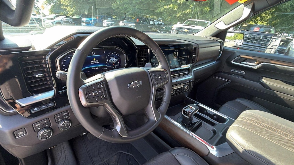 Used 2024 Chevrolet Silverado 1500 High Country Truck Crew Cab