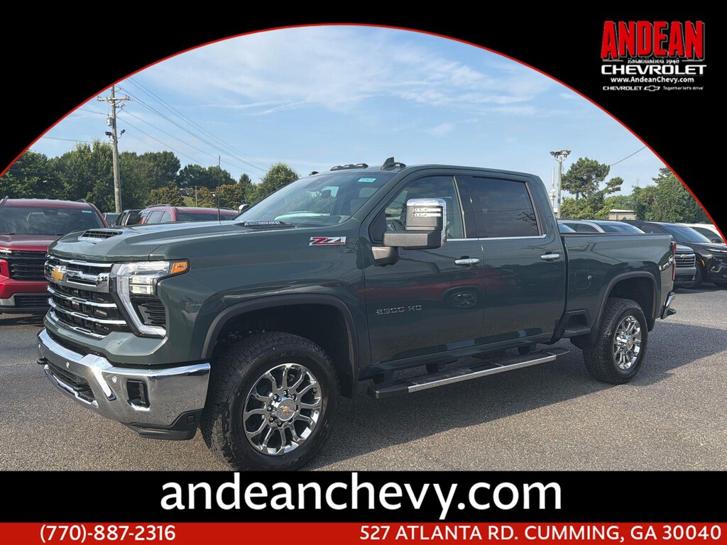 New 2026 Chevrolet Silverado 2500 HD LTZ Truck