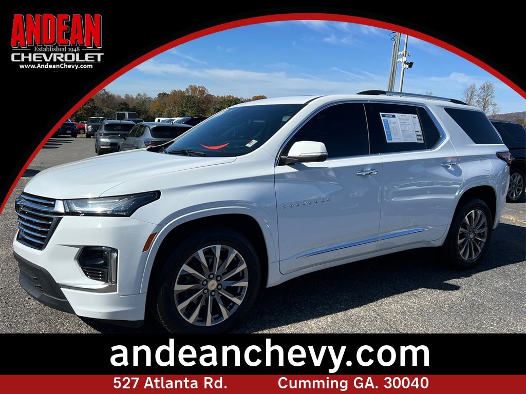Certified 2023 Chevrolet Traverse Premier SUV